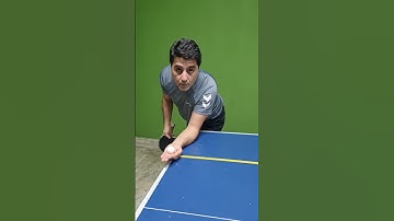 White Line Rule in Table Tennis #shorts #meyzileyoutubeshorts
