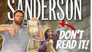 Why You Should NOT Read Stormlight Archive - Oathbringer! (totally serious)
