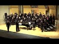 Chamber Choir &amp; University Singers