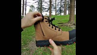 Heavy Duty Zip Orthotic Work Boots