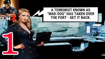 Major Gun 2 | Gameplay Walkthrough Part 1 | Tutorial |