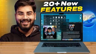 MacOS Tahoe 26 Review ✅ MacOS 26 Features in Hindi 🔥 Tips and Tricks & Hidden Features