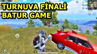 TURNUVA FİNALİ TEAM FFW BATUR PUBG MOBİLE