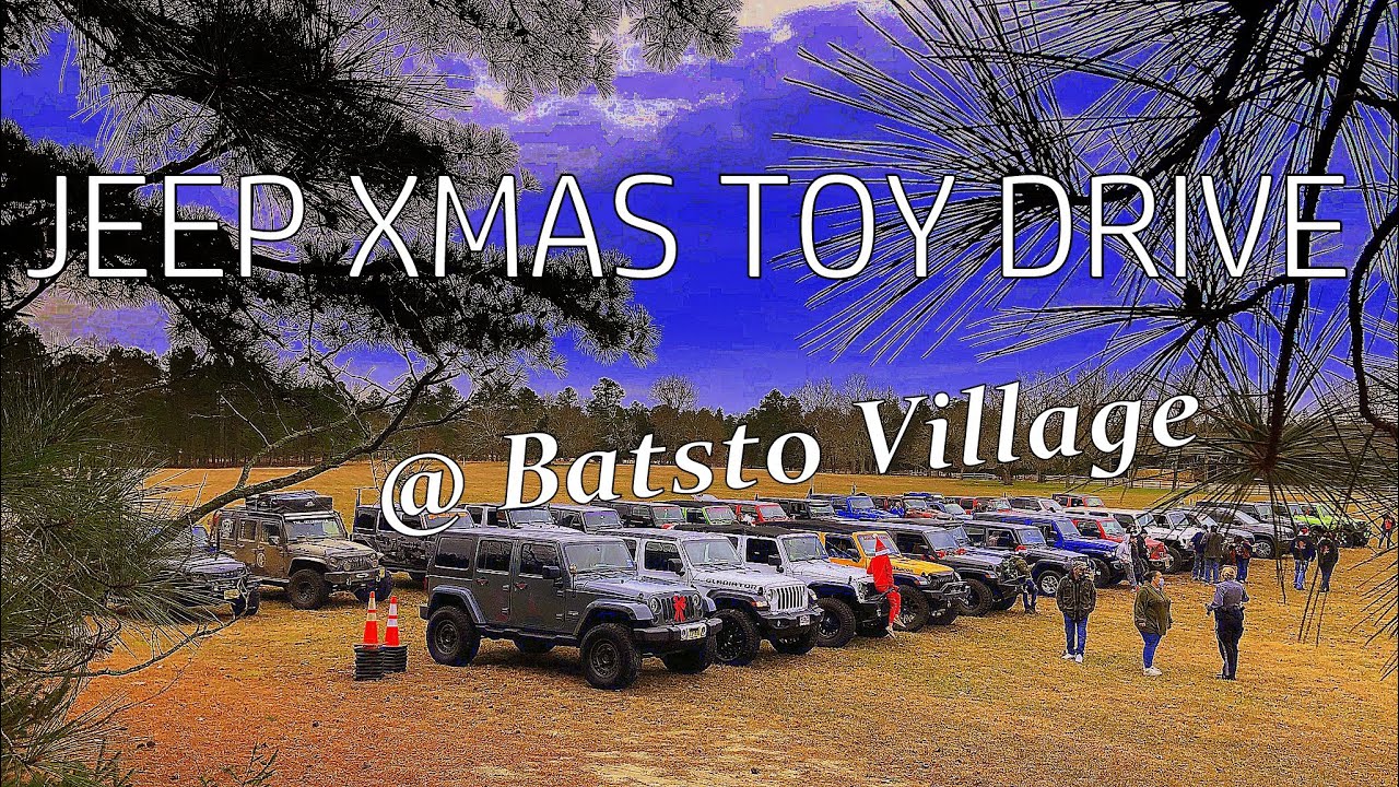 Jeep Club Christmas Toy Drive...Batsto Village YouTube