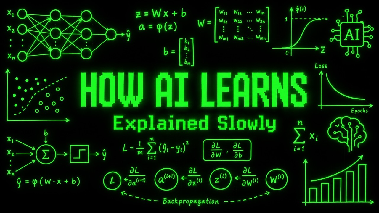 Every Confusing Thing About Neural Networks Explained Slowly (For Sleep)