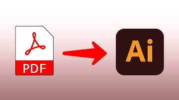 How to edit PDF files in adobe illustrator (All Pages)