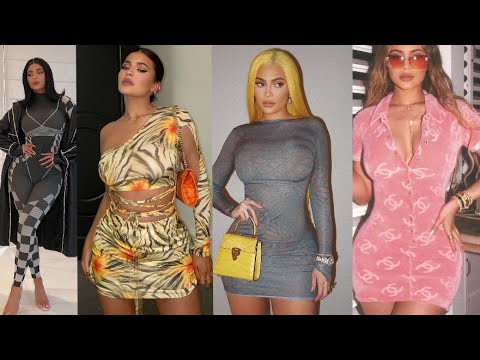 Kylie Jenner - Outfits (Kardashian Style 💅😍) - YouTube