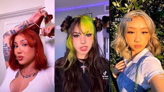 Hair transformations because it’s my BiRthDay today 🎂🥳💕