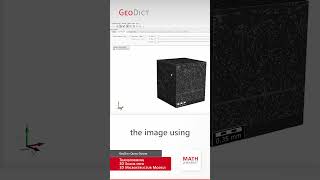 From 3D Scans to Digital Twins in GeoDict #cad #shorts #materialscience #digitaltwin