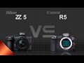 Nikon Z5 vs Canon EOS R5