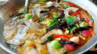 Tilapia in Fermented Fish Soup: A Rich, Savory, and Aromatic Recipe with Step-by-Step Instruction...
