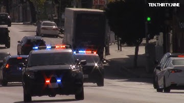 LAPD UNITS RESPONDING CODE 3