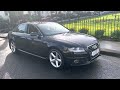 A4 Audi 2.0 Tdi S-LINE 2011