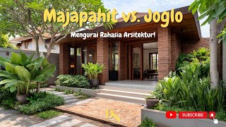 Majapahit vs. Joglo: Mengurai Rahasia Arsitektur! 🧱🏛️🪵🌿