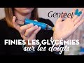 Genteel finies les glycmies sur les doigts 