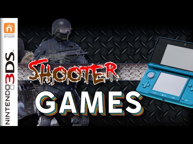 Top 6 Juegos de Shooter para Nintendo 3DS 