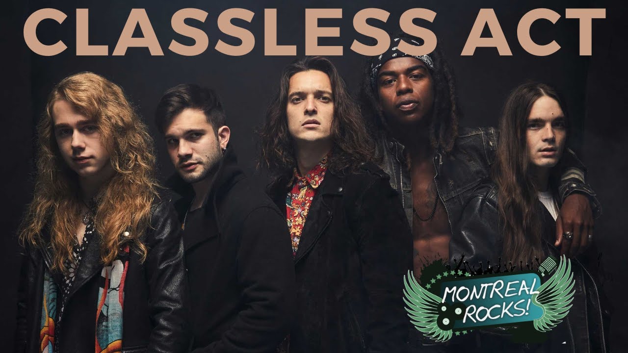 CLASSLESS ACT chat about life on the road with Motley Crue & Def Leppard