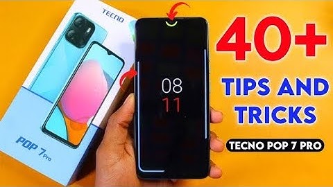 Tecno Pop 7 Pro Tricks and Tips || Tecno Pro 7 Pro New hidden Update Features in Hindi