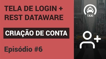 Delphi Mobile - Login com backend REST Dataware - Parte #6 (Nova Conta)