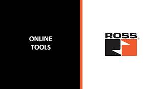 ROSS Controls Online Tools by RossControlsVideos 104 views 3 years ago 1 minute, 28 seconds