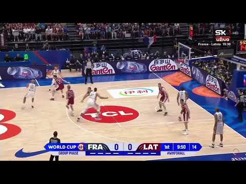 France Iverson Stagger Top PnR Against Hedge