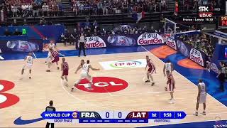 France Iverson Stagger Top PnR Against Hedge