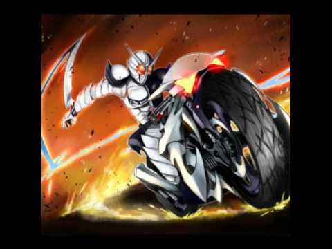 kamen rider w fang-joker theme wild fang