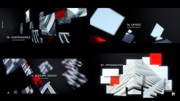 Modern Mosaic Modular Template for Apple Motion & FCPX - MotionVFX