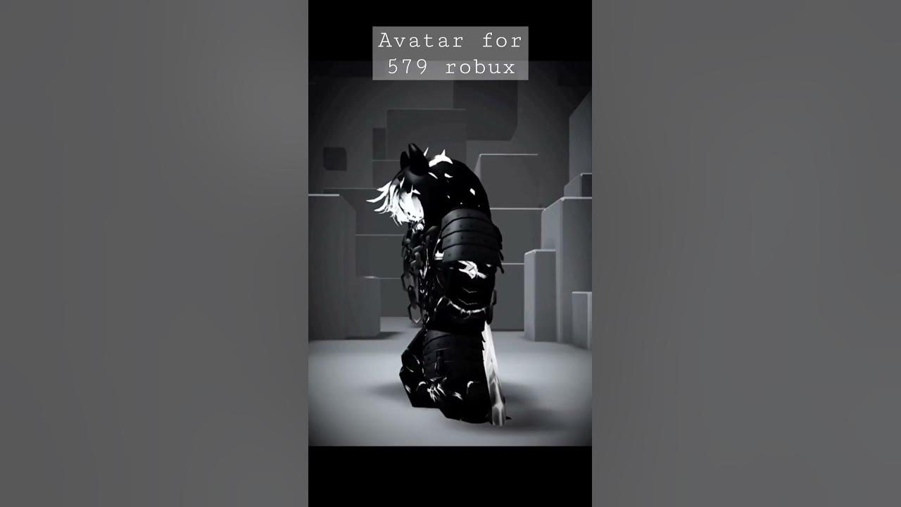 Roblox tryhard avatar for 579 robux youtube