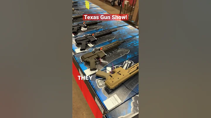 WHAT can you buy at a Texas Gun show?!? 😱 #shorts #demolitionranch #gun