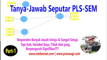 Tanya Jawab Seputar PLS SEM, Part 1, Solusi Berpengaruh Signifikan PLS SEM