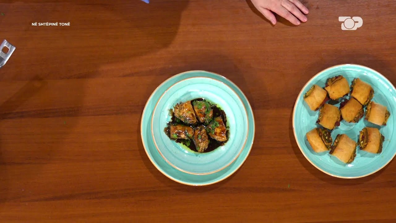 Gjoks pule me uthull balsamike - Në Shtëpinë Tonë