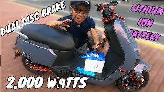 Keso E-Bike ba? 2000 Watts | Lithium-ion battery | 90 Km Range