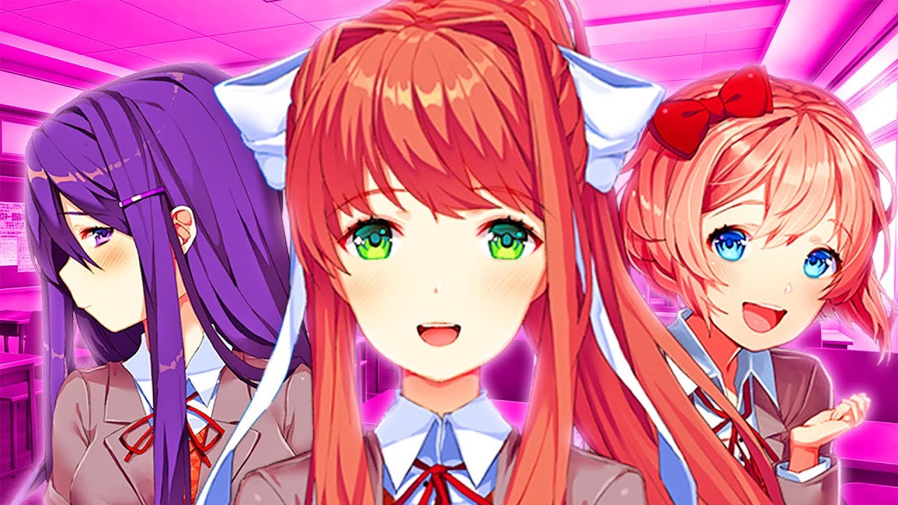 doki doki literature girls doki doki literature girls