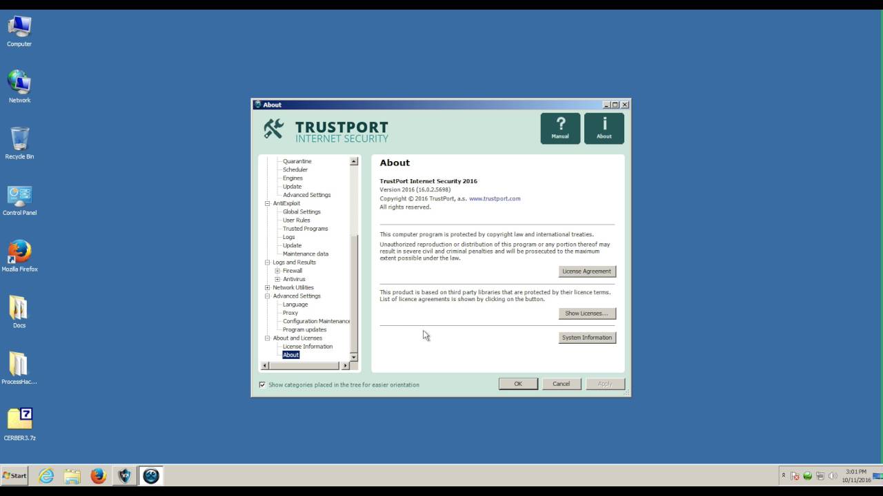 TrustPort Internet Security V  11  Final PC 