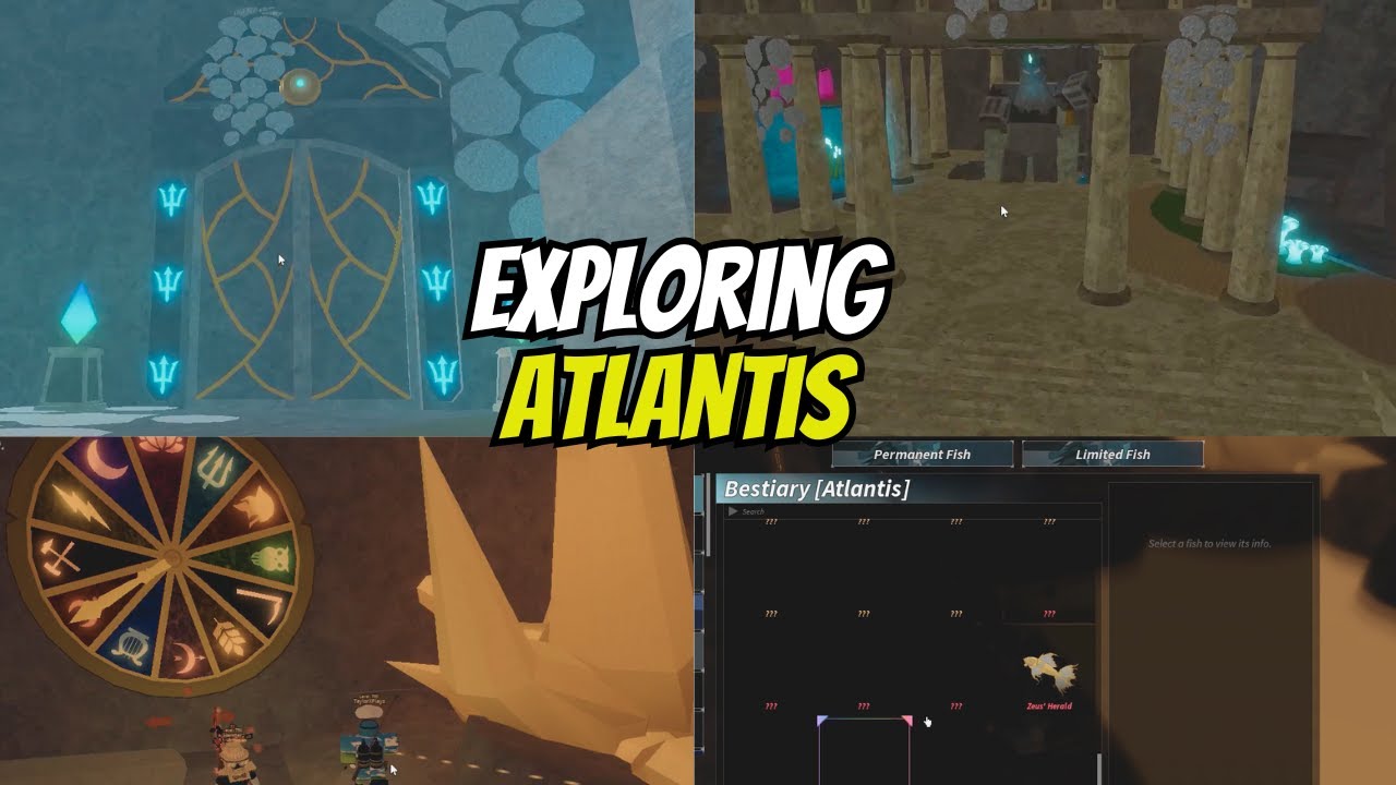 Exploring ATLANTIS In FISCH - YouTube