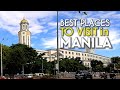 Best Places, Sights & Landmarks to Visit in MANILA | P1