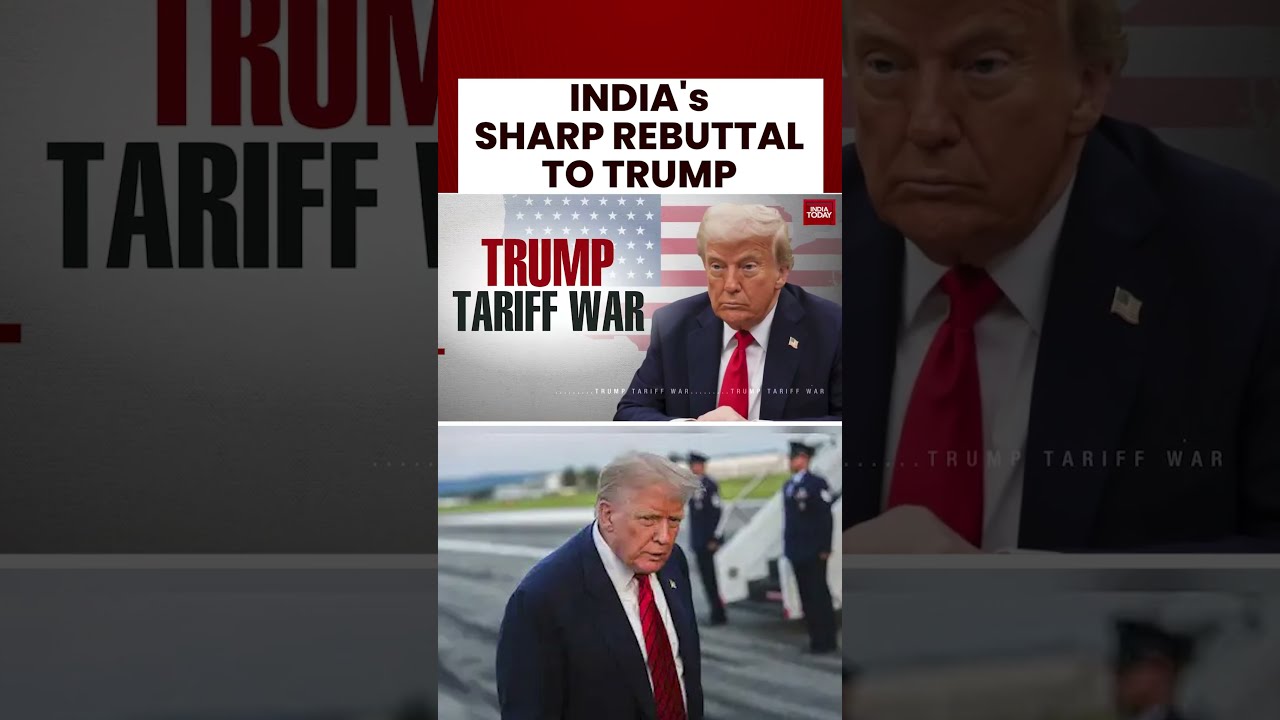 India Slams Donald Trump S Tariff Threat Calls Out US EU Hypocrisy On Russia Trade Today