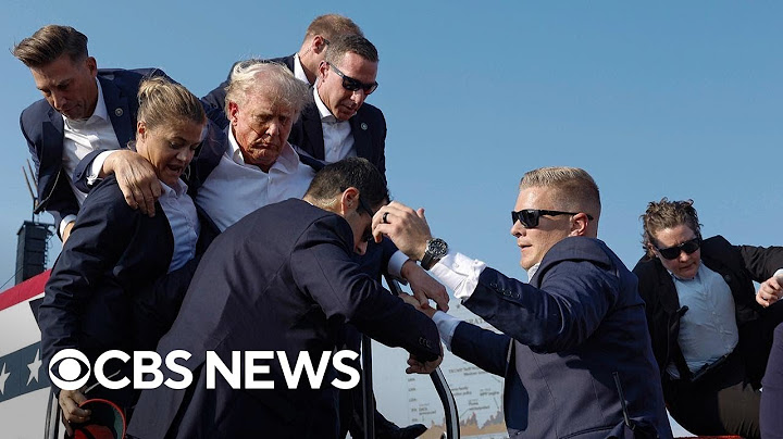 What we know about investigation into Trump shooting