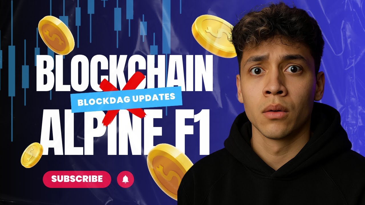 🚀 BlockDAG x Alpine F1®: CertiK Verified & GENESIS Day 🔥 The Fastest  Crypto on the Track! - YouTube