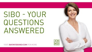 Small Intestinal Bacteria Overgrowth | 3 Easy Steps to Treat SIBO | Gut Health | Amy Myers MD®
