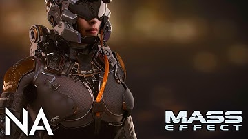 New Clip Reveals Mass Effect Andromeda