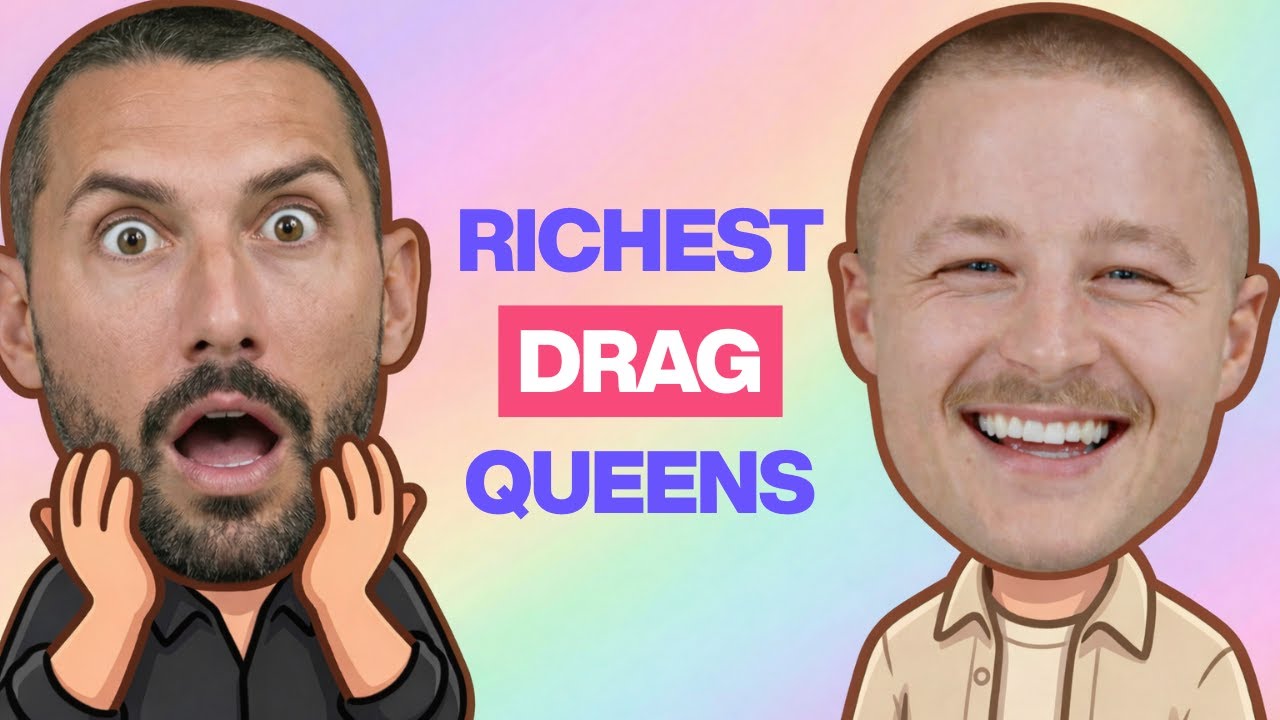 Highest Paid Drag Queens… Most Fans Guess Wrong!