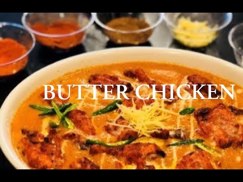 Homemade Butter Chicken