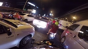 Test GoPro Hero 5 Session at  Night