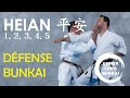 Les 5 heian dfense et bunka par didier lupo