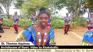 ST. THOMAS AQUINAS CATHOLIC CHOIR, MUKURWE-INI TECHNICAL TRAINING INSTITUTE OFFICIAL TRAILER