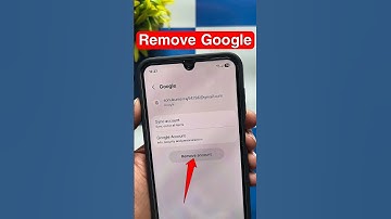 Google Account Delete Kaise Kare / Email I