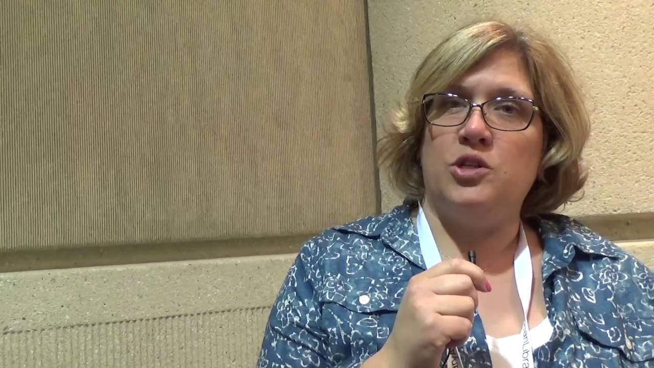 library jobs 2016 ALA Annual Conference - Jill Bickford on ALSC