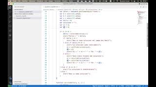 Risolvere equazioni di secondo grado con JavaScript - Spiegazione del codice